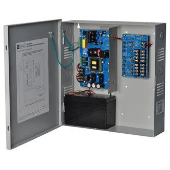Altronix 8 OUTPUT PS/CHARGER,12VDC@10AFUSED OUTPU