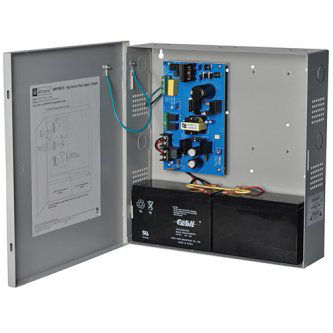 Altronix SUPERVISED PWR.SUPP/CHARGER, 12VDC or 24