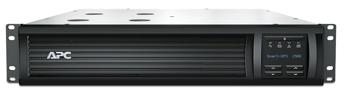 APC SMT1500RMI2UC - UPS - 2U - LINE-INTERACTIVE - 230 V - 1000WATT - 1500VA - IEC 32