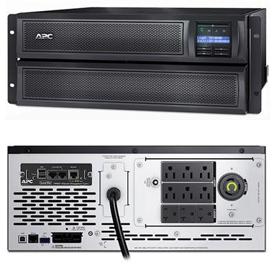 APC Smart-UPS X 2000VA Rack/Tower LCD 100-127V with Network Card