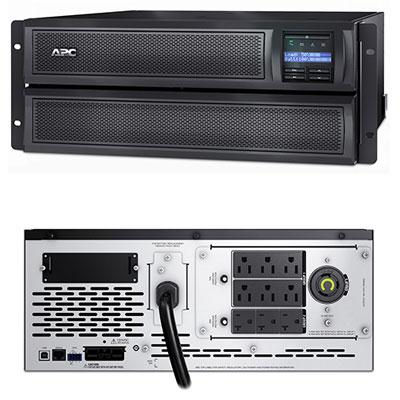 APC Smart-UPS X 3000VA Rack/Tower LCD 100-127V