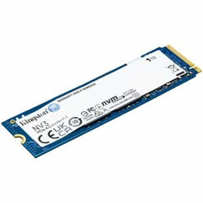 Kingston SSD 1000G NV3 M.2 2280 PCIe 4.0 NVMe SSD