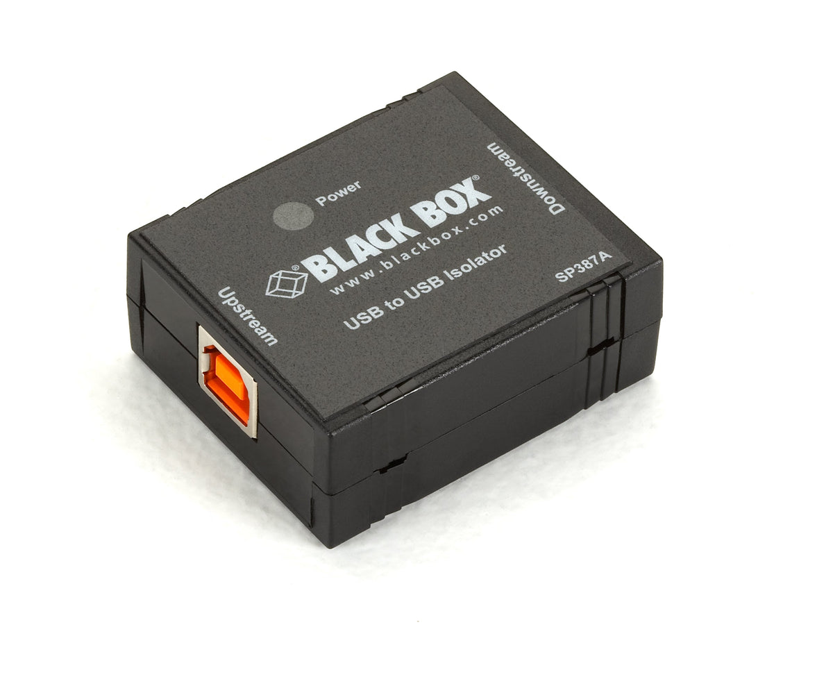 BLACK ISOLATES UP TO 4 KVSTRONG ENOUGH FOR HOSPITAL AND MEDICAL USE. USB 1.1 COMPLIANT