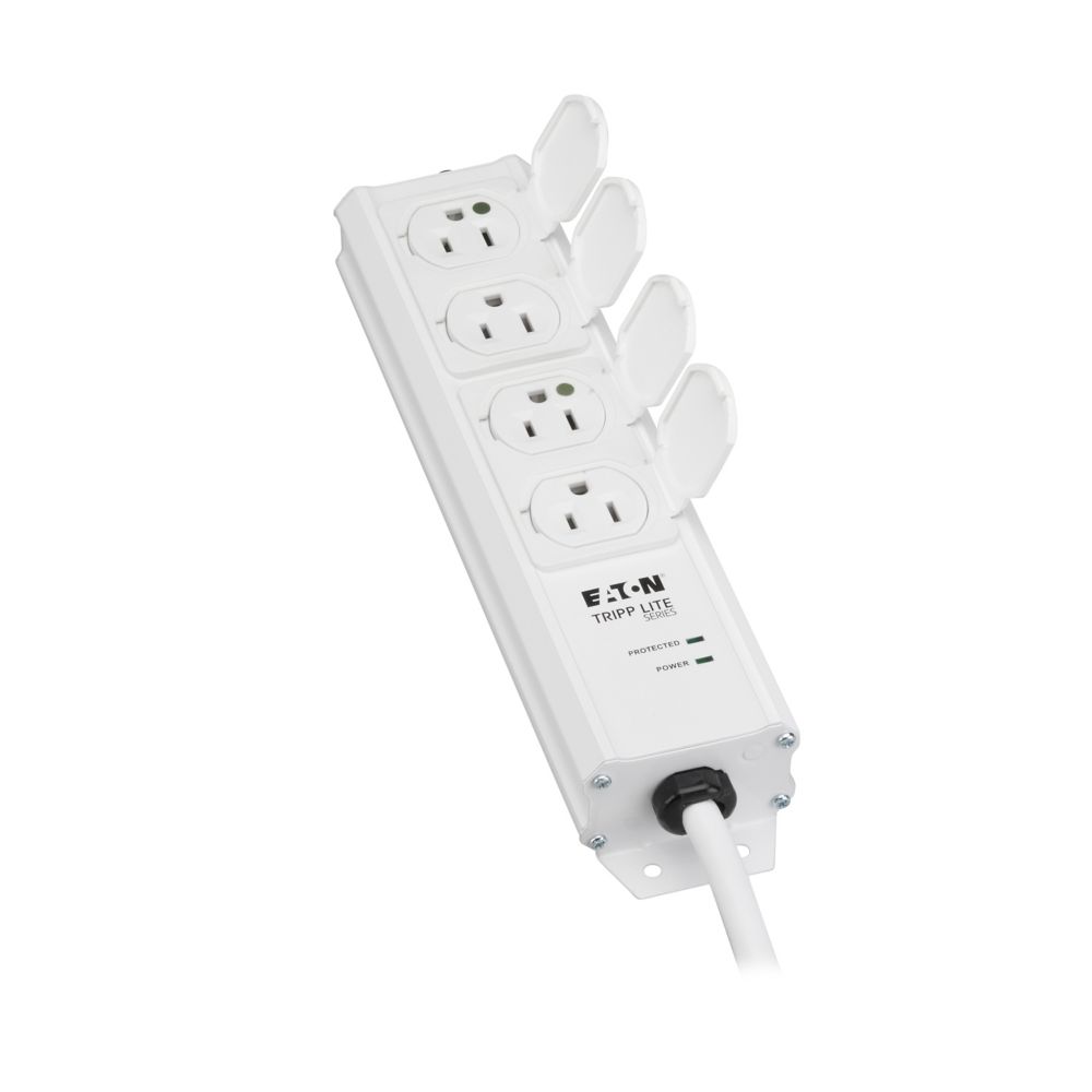 EATON TRIPP LITE SERIES SAFE-IT UL 60601-1 MEDICAL-GRADE SURGE PROTECTOR FOR PAT