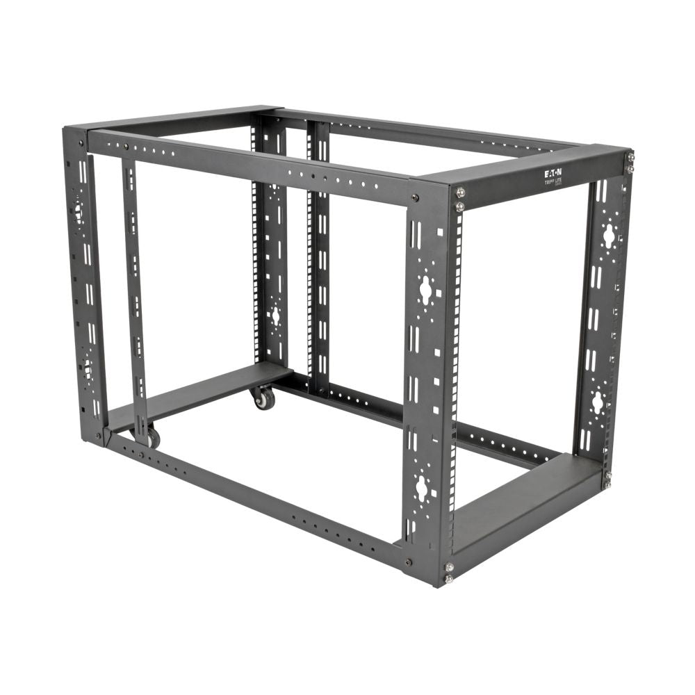 EATON 12U 4-POST OPEN FRAME RACK CABINET FLOOR STANDING 36IN DEPTH