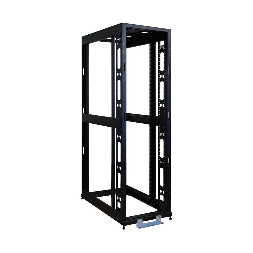 EATON 42U 4 POST OPEN FRAME RACK SERVER CABINET NO DOOR/SIDES 3000LB