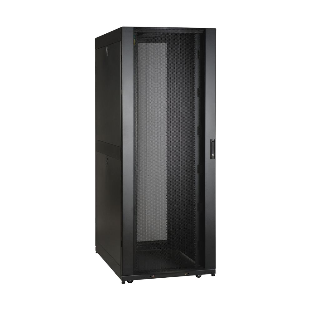 EATON TRIPP LITE SERIES 42U SMARTRACK WIDE STANDARD-DEPTH RACK ENCLOSURE CABINET