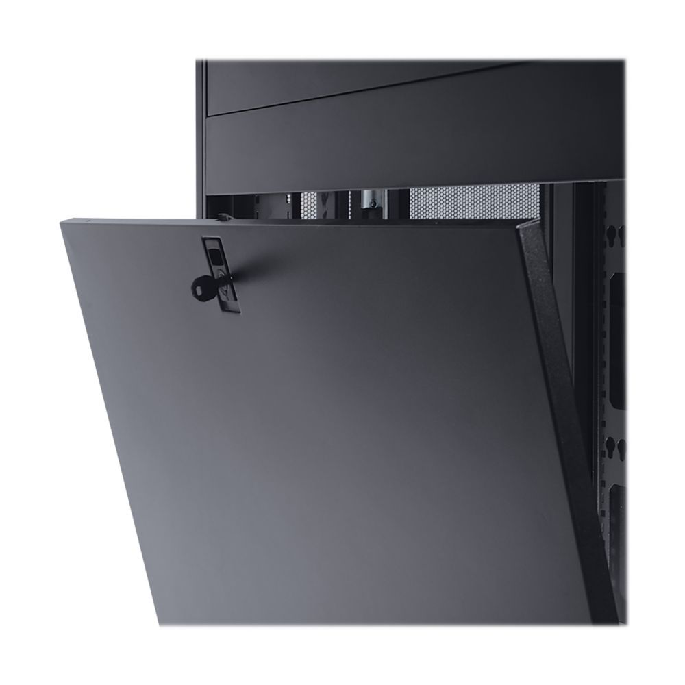 EATON 48U RACK ENCLOSURE SIDE PANEL SERVER CABINET W KEY LOCKING LATCH