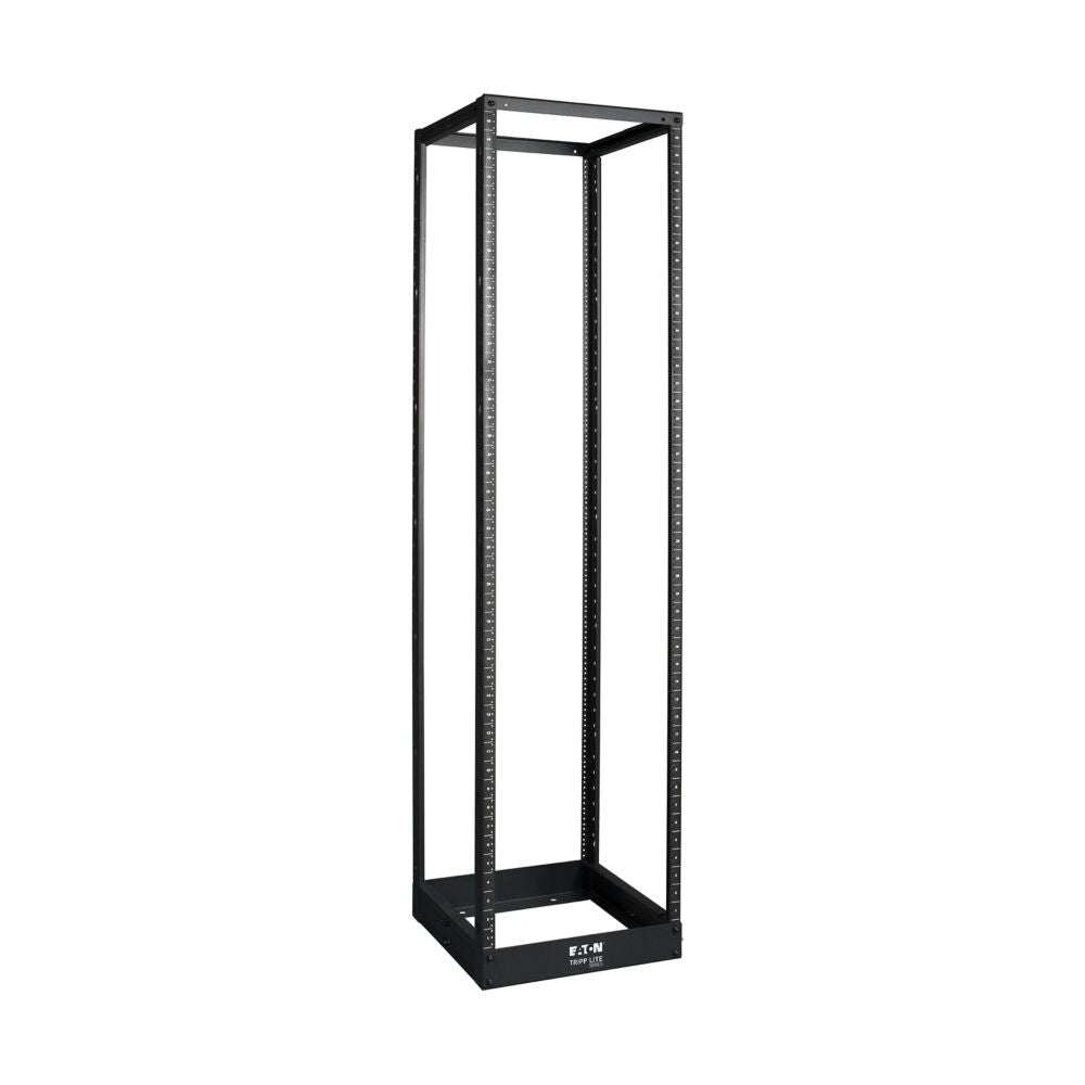 EATON 45U 4 POST OPEN FRAME RACK NETWORK SERVER CABINET 1000LB