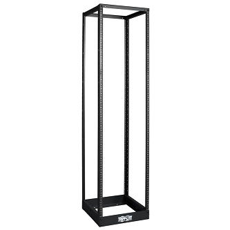 Eaton 45U SmartRack 4-Post Open Frame Rack - Threaded 12-24 Mounting Holes
