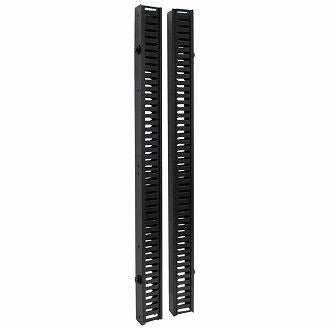 EATON TRIPP LITE SERIES SMARTRACK 6 FT. (1.83 M) VERTICAL CABLE MANAGER - DOUBLE