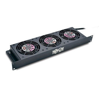 EATON TRIPP LITE SERIES SMARTRACK 1U FAN TRAY, 3 120V HIGH-PERFORMANCE FANS, 210