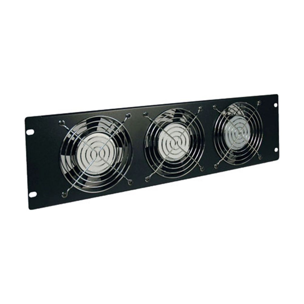 EATON TRIPP LITE SERIES SMARTRACK 3U FAN PANEL - 3-120V HIGH-PERFORMANCE FANS; 2