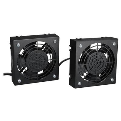 EATON WALL MOUNT RACK ROOF FAN KIT ENCLOSURE SERVER COOLING 120V 5-15P