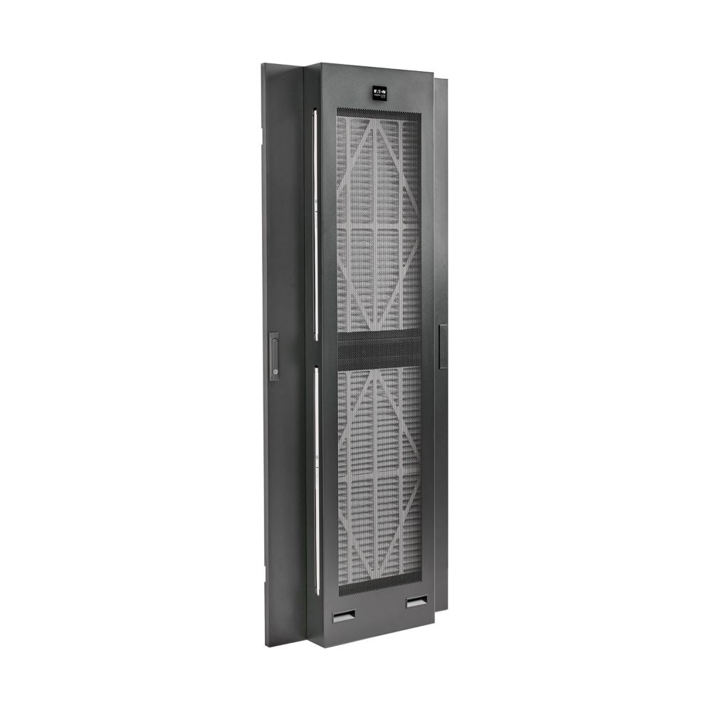 EATON RACK FAN FRONT DOOR KIT WIDE 42U RACKS 12 120V FANS 5-15P PLUG