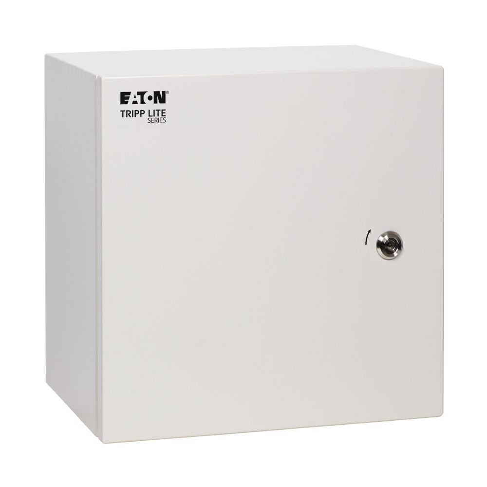 EATON TRIPP LITE SERIES SMARTRACK OUTDOOR INDUSTRIAL ENCLOSURE WITH LOCK - NEMA
