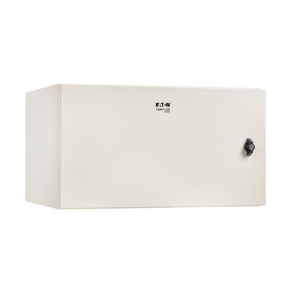 EATON TRIPP LITE SERIES SMARTRACK INDUSTRIAL ENCLOSURE WITH LOCK - NEMA 4, WALL
