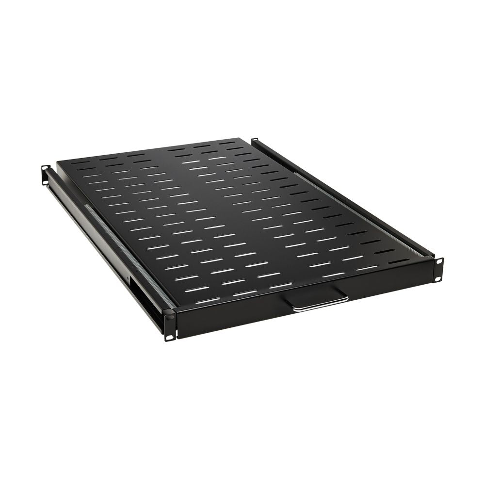 EATON TRIPP LITE SERIES SMARTRACK SLIDING STEEL RACK SHELF - 1U, VENTED, 28.3 IN