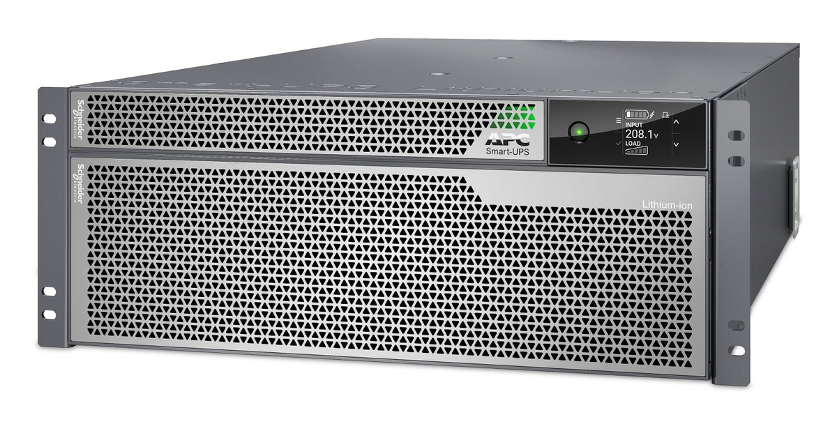 APC SMART-UPS ULTRA ON-LINE LITHIUM ION, 10KVA/10KW, 4U RACK/TOWER, 208/240V