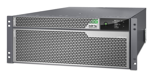 APC SMART-UPS ULTRA ON-LINE LITHIUM ION, 10KVA/10KW, 4U RACK/TOWER, 208/240V