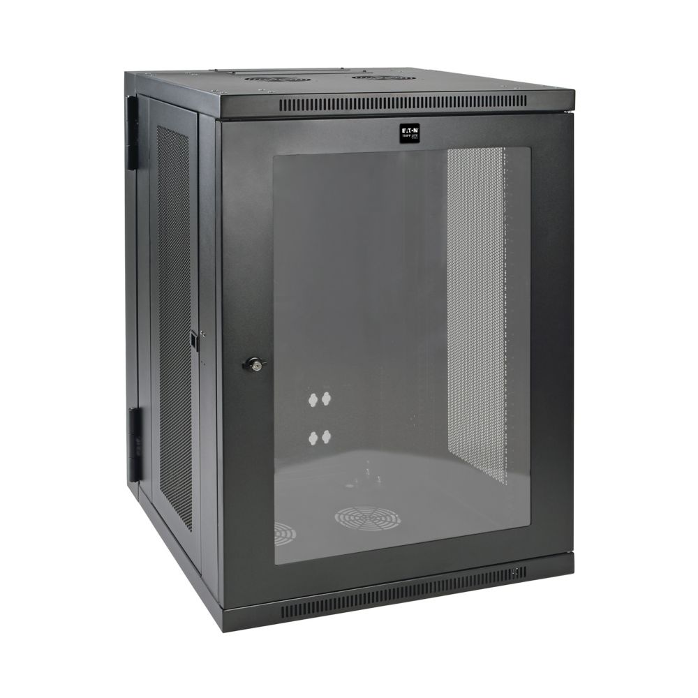 EATON TRIPP LITE SERIES SMARTRACK 18U LOW-PROFILE SWITCH-DEPTH WALL-MOUNT HALF-H