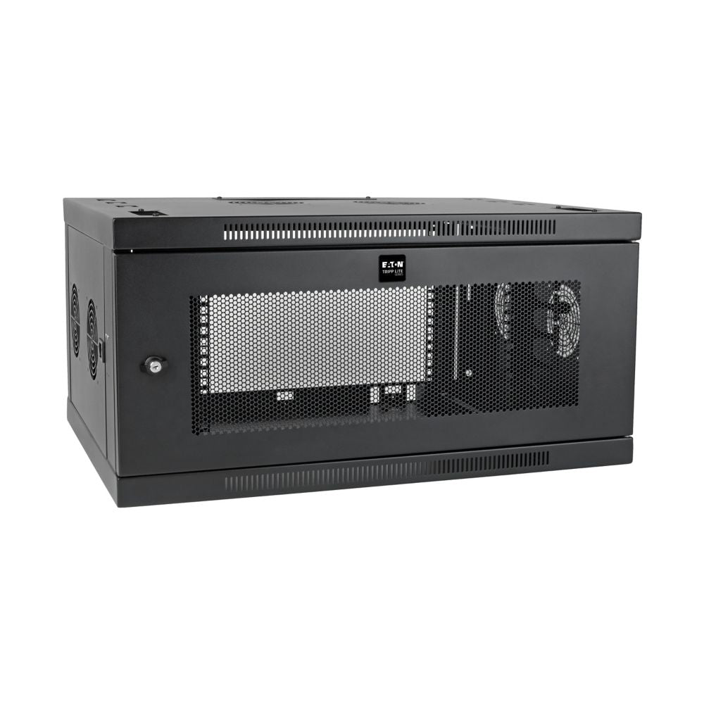 EATON TRIPP LITE SERIES SMARTRACK 6U LOW-PROFILE SWITCH-DEPTH-PLUS WALL-MOUNT MI
