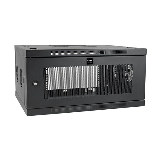 EATON TRIPP LITE SERIES SMARTRACK 6U LOW-PROFILE SWITCH-DEPTH-PLUS WALL-MOUNT MI