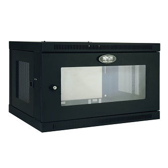 EATON TRIPP LITE SERIES SMARTRACK 6U LOW-PROFILE SWITCH-DEPTH WALL-MOUNT MINI RA