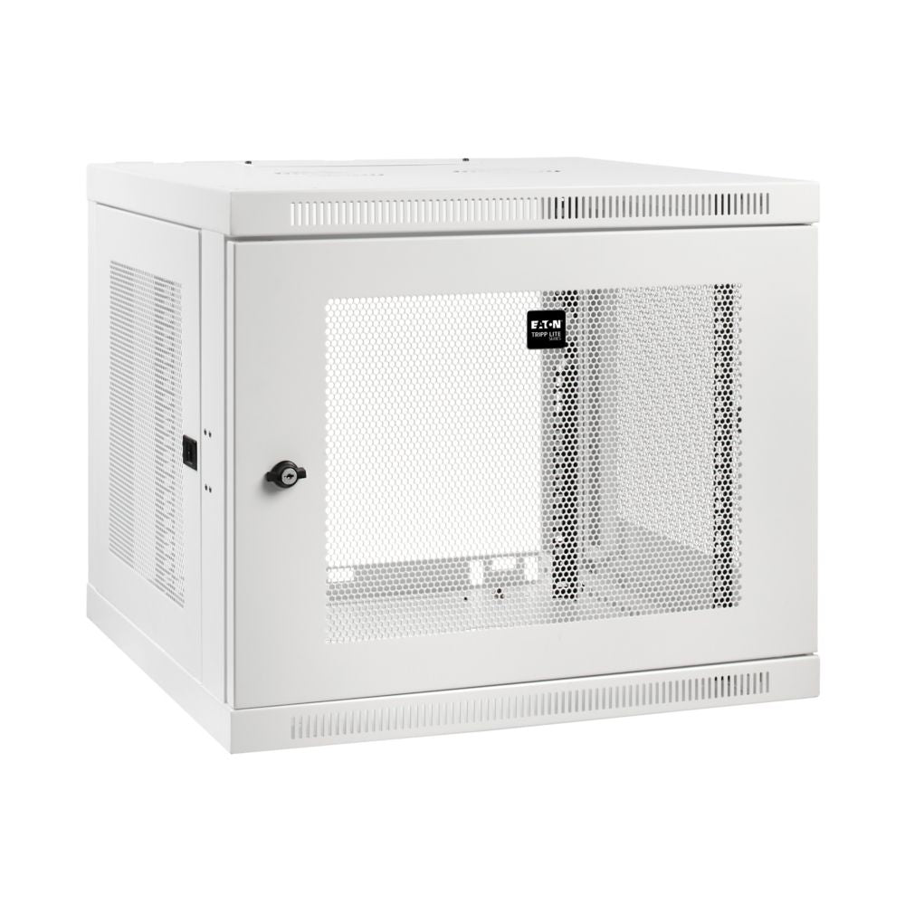 EATON TRIPP LITE SERIES SMARTRACK 9U LOW-PROFILE SWITCH-DEPTH-PLUS WALL-MOUNT MI