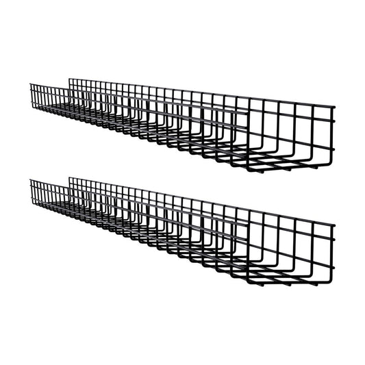 EATON TRIPP LITE SERIES WIRE MESH CABLE TRAY - 150 X 100 X 1500 MM (6 IN. X 4 IN