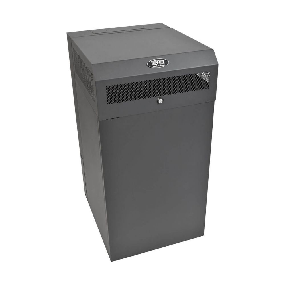 EATON TRIPP LITE SERIES SMARTRACK 16U LOW-PROFILE VERTICAL-MOUNT WALL-MOUNT HALF
