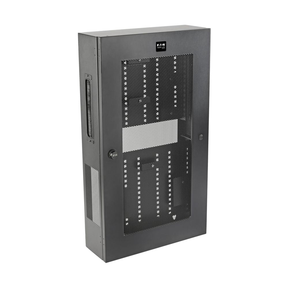 EATON TRIPP LITE SERIES SMARTRACK 3U LOW-PROFILE VERTICAL-MOUNT SWITCH-DEPTH WAL