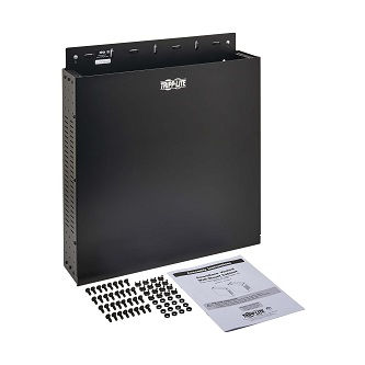 EATON TRIPP LITE SERIES SMARTRACK 2U LOW-PROFILE VERTICAL-MOUNT VENTED WALL-MOUN