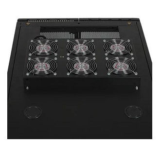 EATON TRIPP LITE SERIES SMARTRACK ROOF-MOUNTED FAN PANEL - 6 208/240V HIGH-PERFO