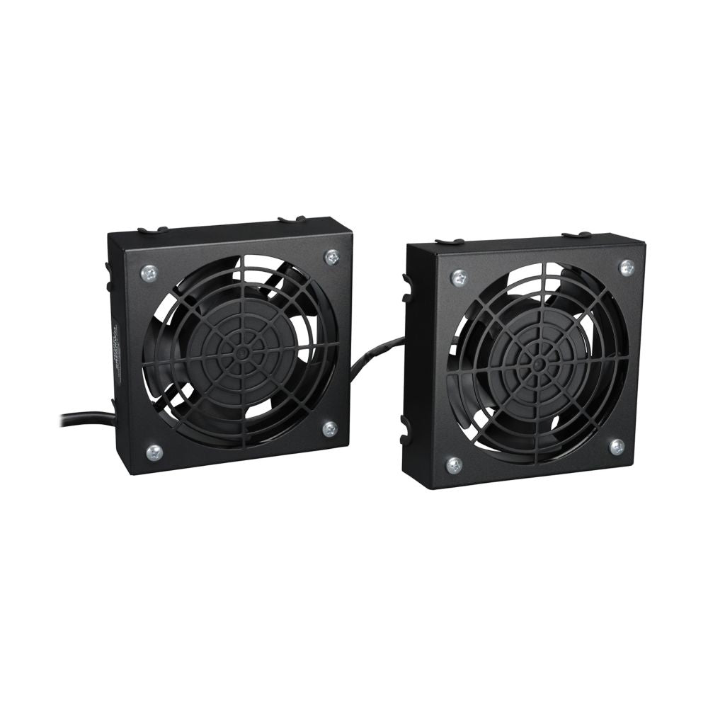 EATON WALLMOUNT RACK ENCL COOLING ROOF FAN KIT 230V C14 3FT CORD