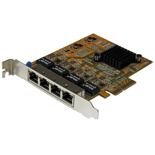 StarTech 4ptPCIe Gb Ntwrk Adptr TAA