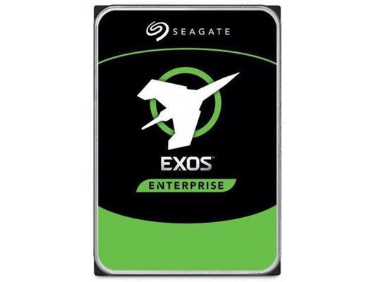 SEAGATE 12TB EXOS X16 7.2K SATA 6G 3.5IN HDD