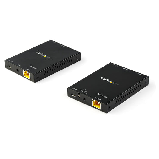 StarTech HDMI OVER CAT6 EXTENDER KIT 4K 165FT - ACTIVE CAT5 / CAT6 HDMI EXT
