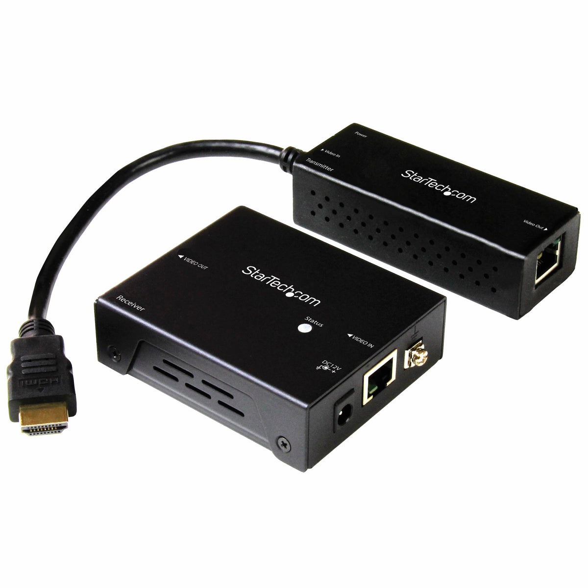StarTech 70M 4K HDMI EXTENDER OVER CAT5E HDBASET USB POWERED HDMI EXTENSION