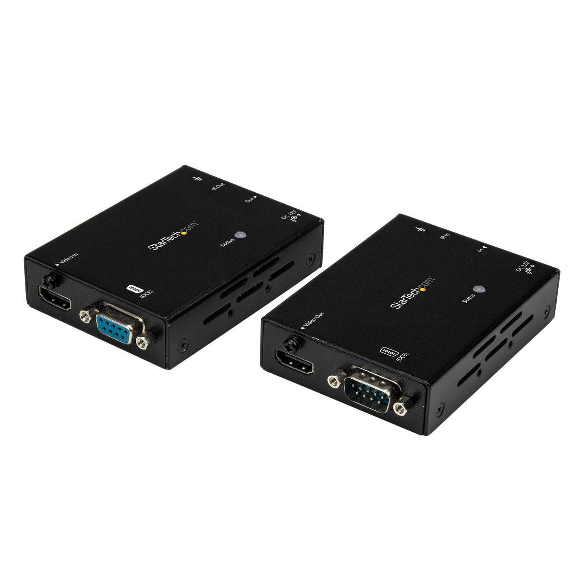 StarTech 70M 4K HDMI EXTENDER OVER CAT5E UHD RS232 HDBASET HDMI ETHERNET