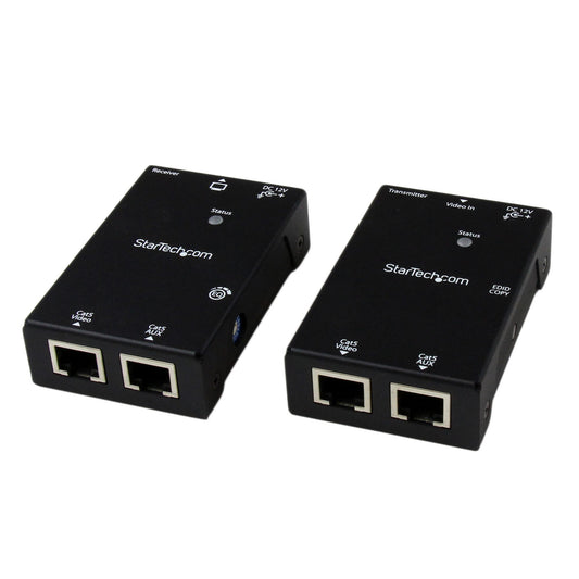 StarTech 50M HDMI OVER CAT6 EXTENDER HDMI OVER CAT EXTENDER POC 1080P
