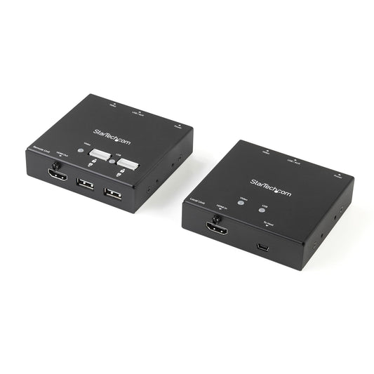 StarTech 50M 4K HDMI OVER CAT6 EXTENDER VIDEO EXTENDER USB HUB ETHERNET