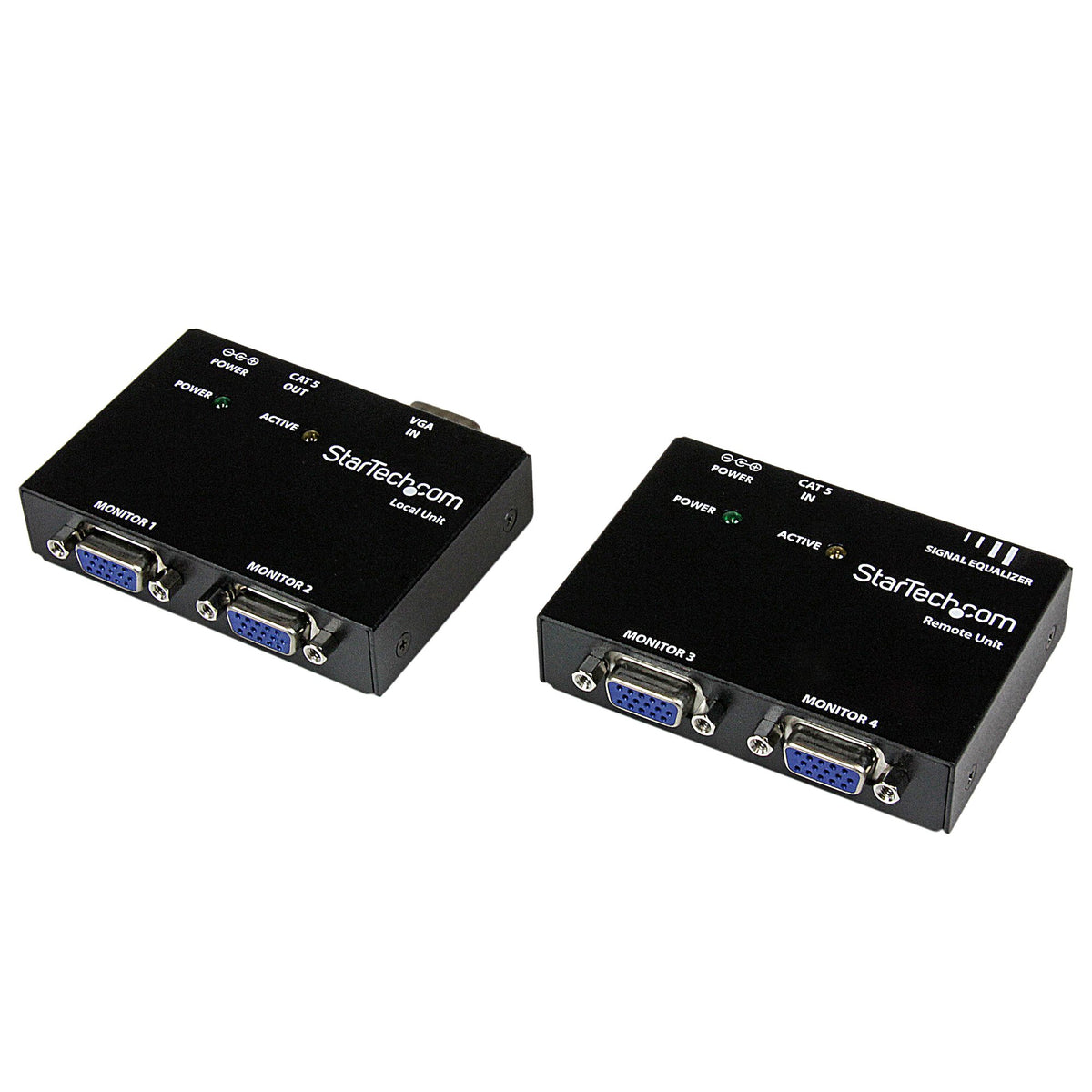 StarTech VGA VIDEO EXTENDER OVER CAT5 (ST121 SERIES)