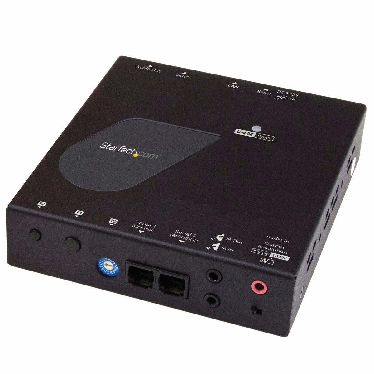 StarTech HDMI EXTENDER OVER IP RECEIVER VIDEO ETHERNET EXTENSION RECEIVER
