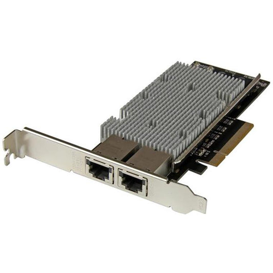 StarTech 2 PORT 10GB PCIE NETWORK CARD LAN ETHERNET NIC ADAPTER INTEL CHIP