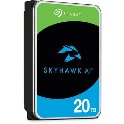 Seagate SkyHawk AI ST20000VE003 20 TB Hard Drive - 3.5" Internal - SATA (SATA/600) - Conventional Magnetic Recording (CMR) Method | SKU HD-ST20VE3