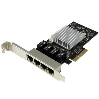 StarTech 4 Port Gigabit NIC PCIe
