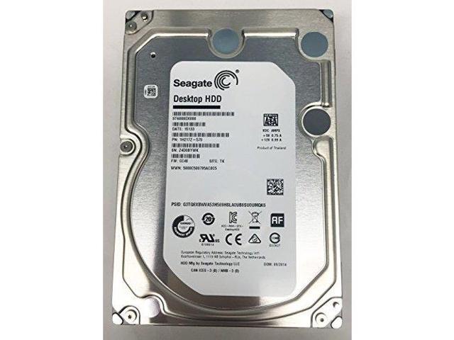 SEAGATE 6TB HARD DRIVE 3.5 INTERNAL SATA (SATA/600) 7200RPM