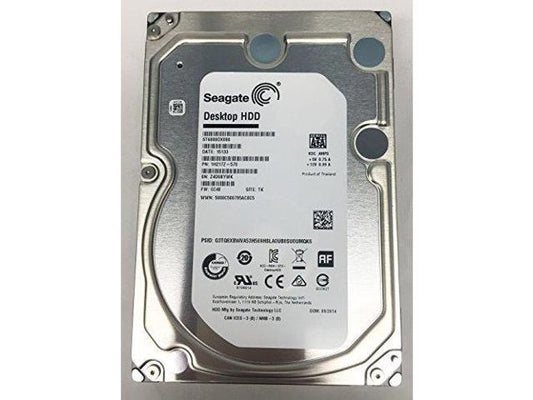 SEAGATE 6TB HARD DRIVE 3.5 INTERNAL SATA (SATA/600) 7200RPM