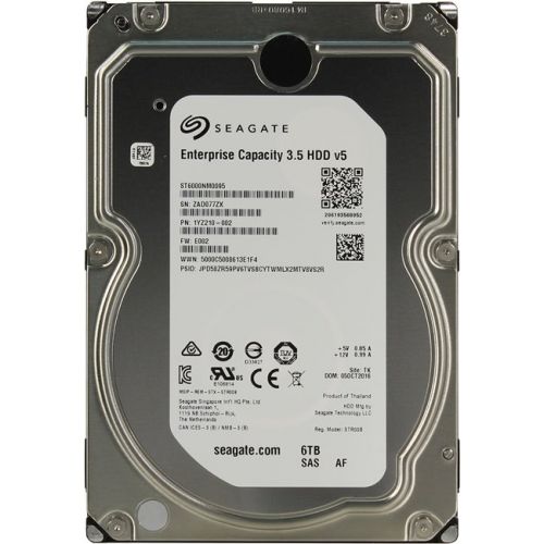 SEAGATE ENT 6-TB 7.2K 3.5 12G 512E SAS